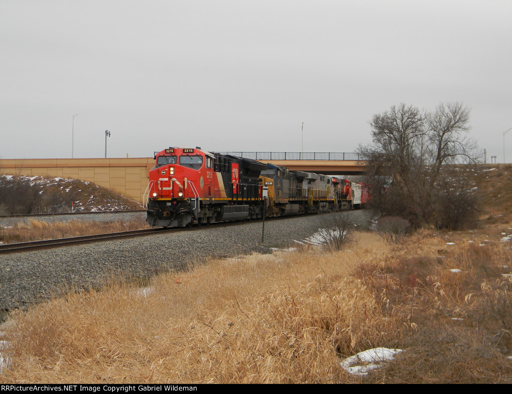 CN 3215 et. al. 